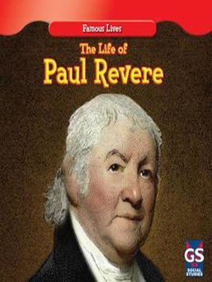 cover image of The Life of Paul Revere